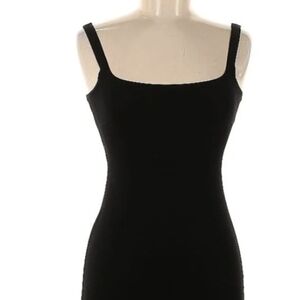 American apparel bodycon BLACK dress size small.
